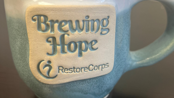 Brewing Hope Mug